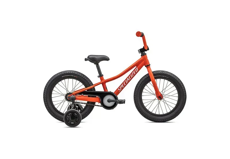 Specialized Riprock Coaster 16 Kids Bike in Fiery Red/White