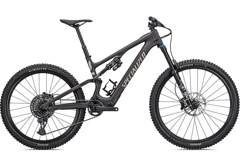 Specialized Turbo Levo SL Comp Carbon eMountain Bike in Doppio/Sand/Silver Dust