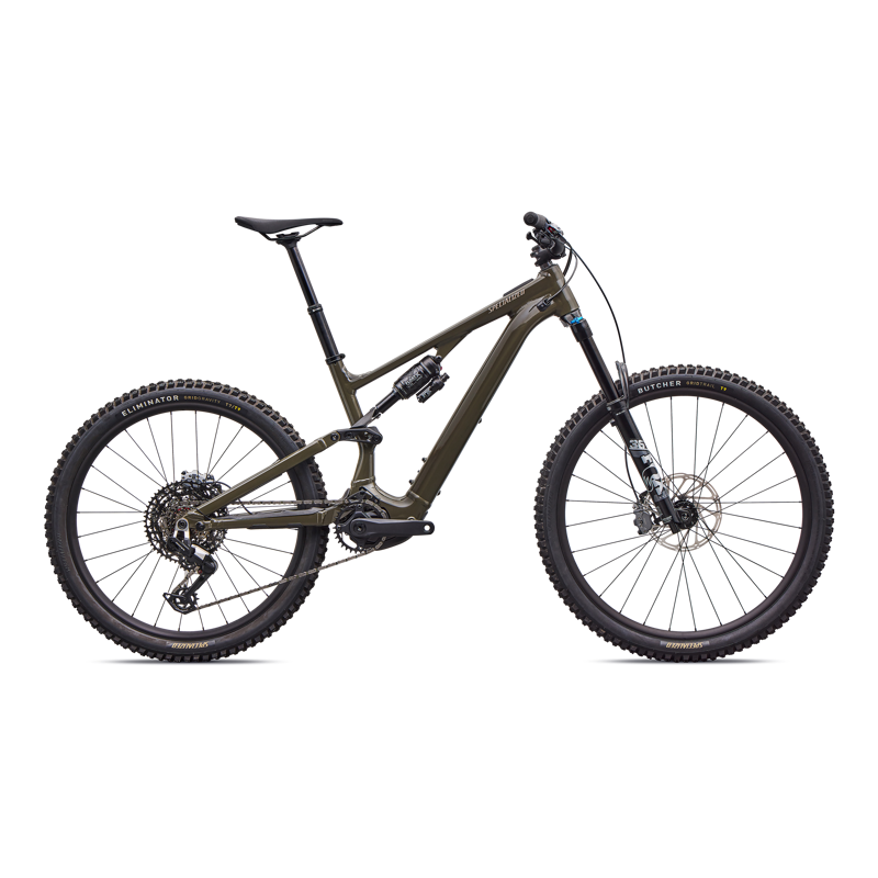 Specialized Turbo Levo SL 2 Comp Alloy E-MTB in Oak Green/Sandstone-1