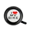 Sunlite I Love My Bike Ringer Bell in Black