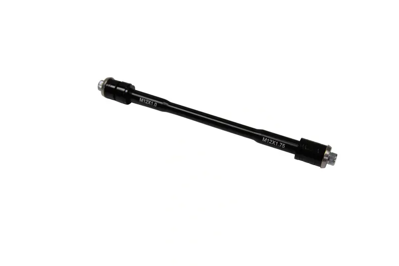 Saris 142x12mm Indoor Bike Trainer Thru Axle Adapter in Silver-4
