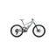 Specialized Turbo Kenevo SL 2 Comp Mountain Bike In Sea Foam/Silver Dust