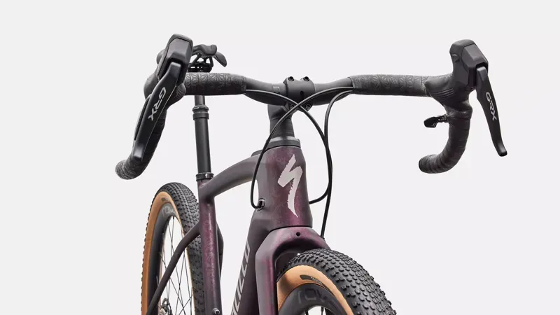 Specialized Turbo Creo 2 Expert Shimano GRX Di2 eRoad Bike in Nebula Metallic-4