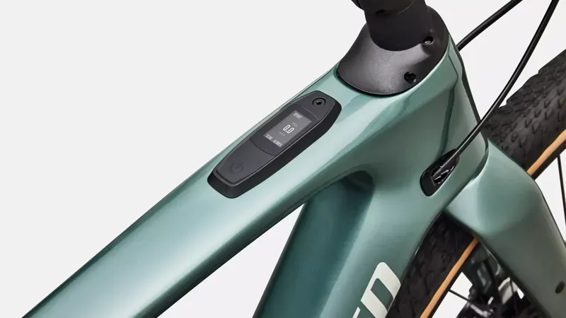 Specialized Turbo Creo 2 Expert Shimano GRX Di2 eROad Bike in Fjord Metallic-7