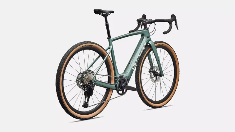 Specialized Turbo Creo 2 Expert Shimano GRX Di2 eROad Bike in Fjord Metallic-2