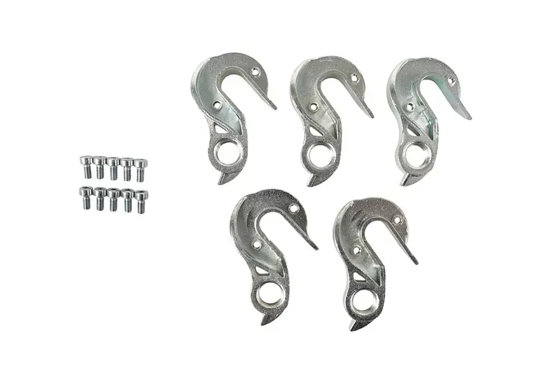 Specialized M2 Steel Derailleur Hanger 5-pack in Silver