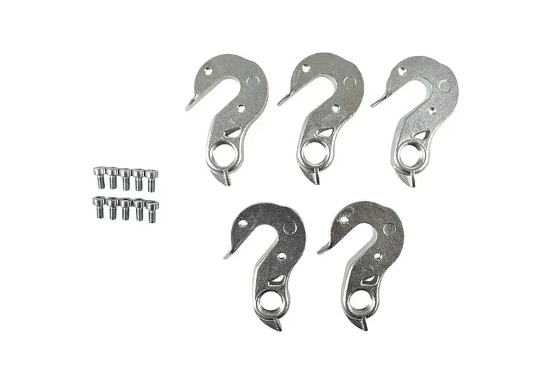 Specialized M2 Steel Derailleur Hanger 5-pack in Silver-1