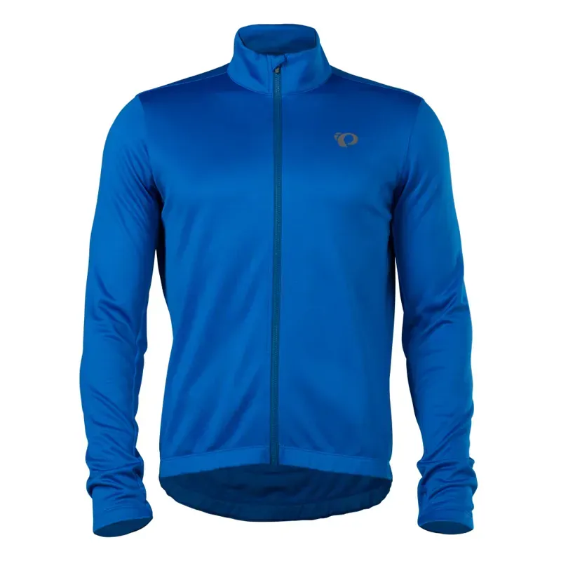 Pearl iZUMi Quest Thermal LS Jersey - Snorkel Blue XL
