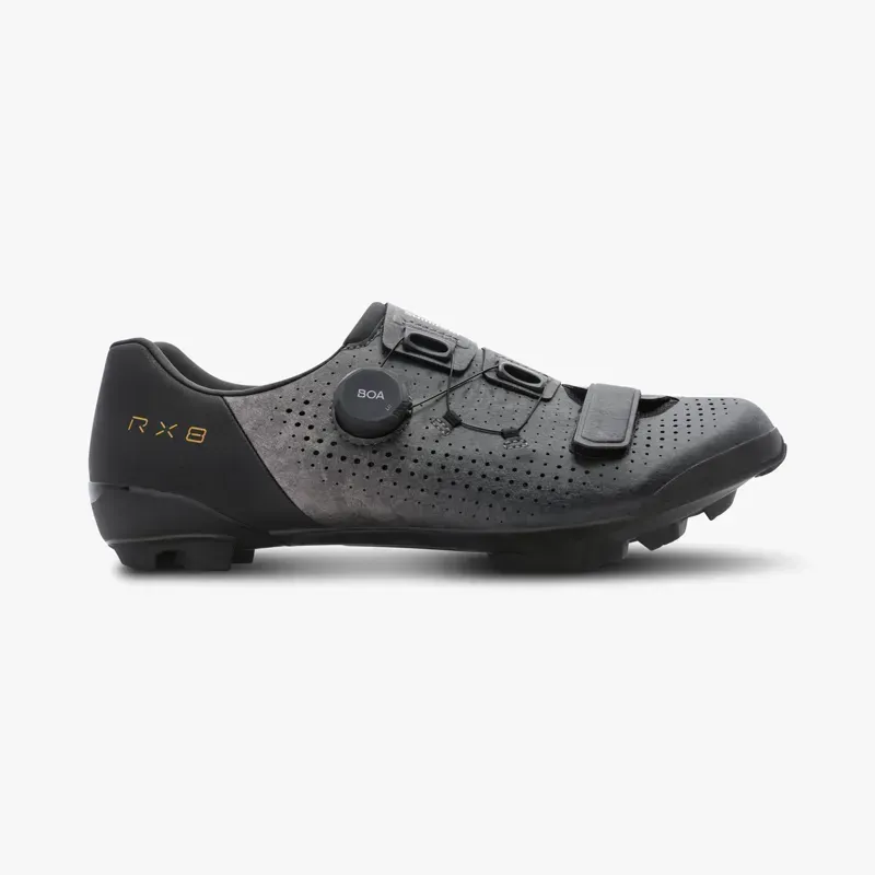 Shimano RX801 Gravel Shoes in Black