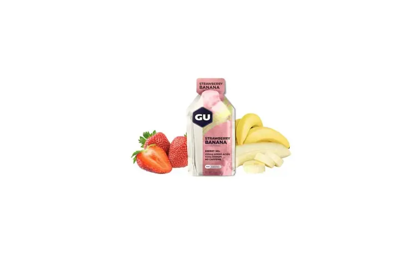 Gu 24-pack Energy Gels in Strawberry/Banana