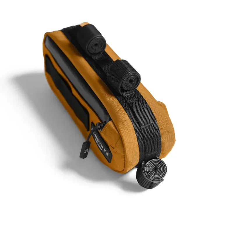 Almsthre Compact 0.9l Frame Bag in California Gold-3