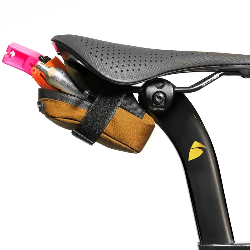 Almsthre Compact 0.3L Saddle Bag in California Gold-1