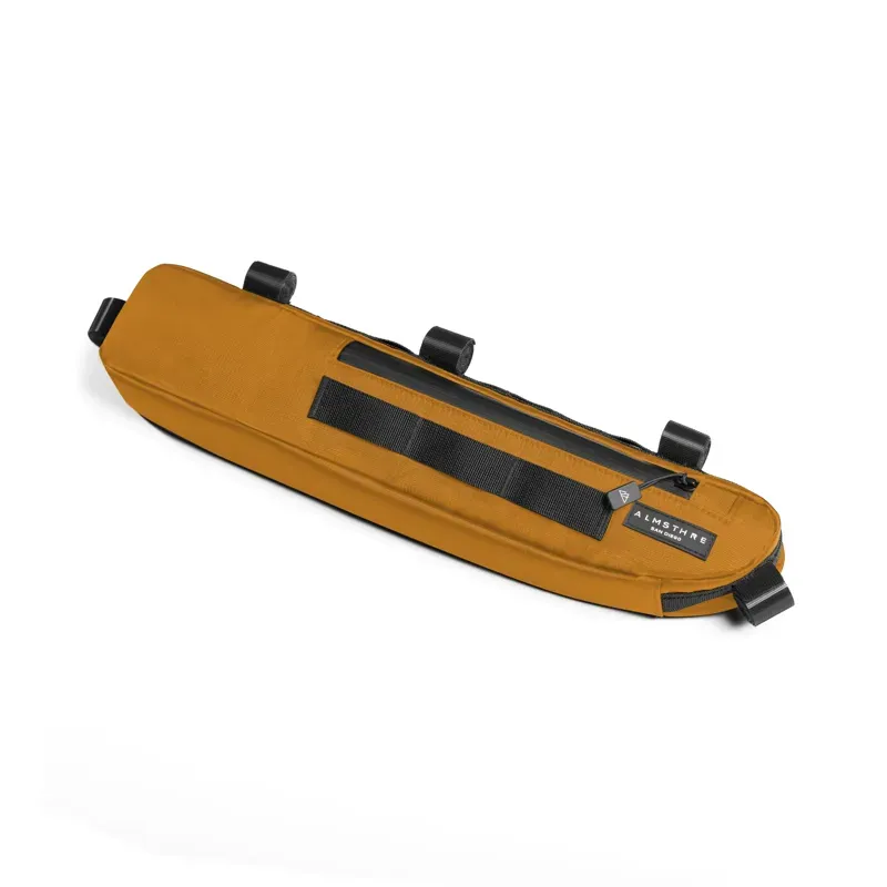 Almsthre S/M 1.6L Signature Frame Bag in California Gold-2