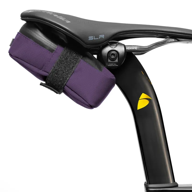 Almsthre Signature 0.6-litre Saddle Bag in Violet
