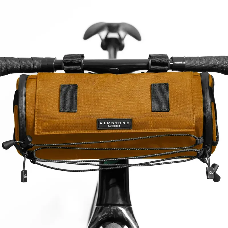 Almsthre Signature XL Bar Bag 11x5-inch 3.5-litre in Midnight Black-13