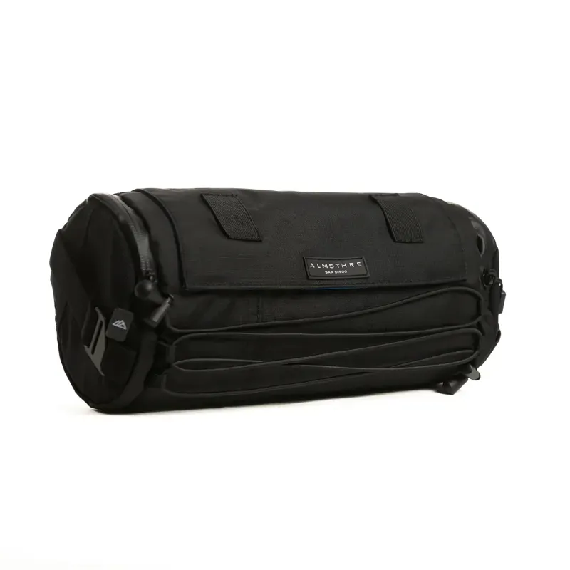 Almsthre Signature XL Bar Bag 11x5-inch 3.5-litre in Midnight Black-2