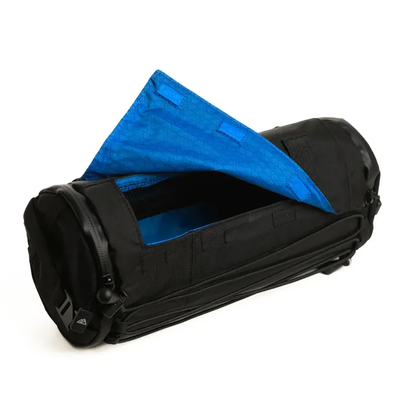 Almsthre Signature XL Bar Bag 11x5-inch 3.5-litre in Midnight Black-3