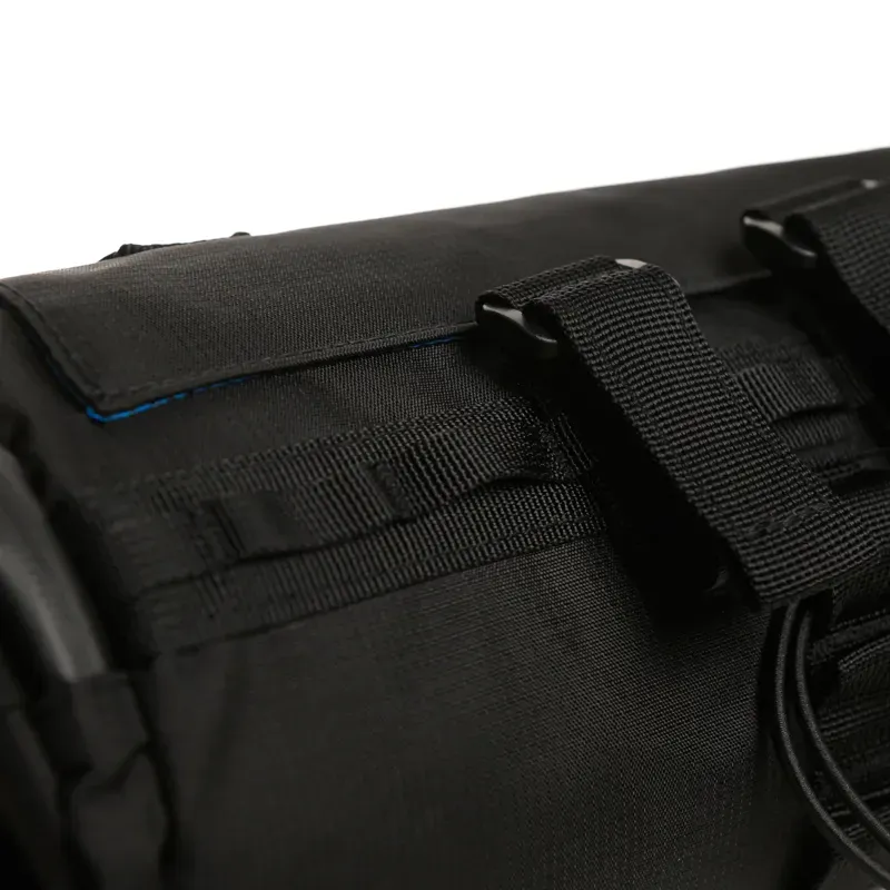 Almsthre Signature XL Bar Bag 11x5-inch 3.5-litre in Midnight Black-6