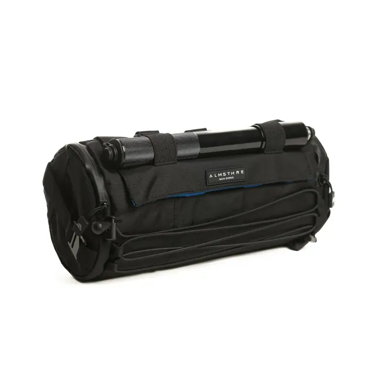 Almsthre Signature XL Bar Bag 11x5-inch 3.5-litre in Midnight Black-7