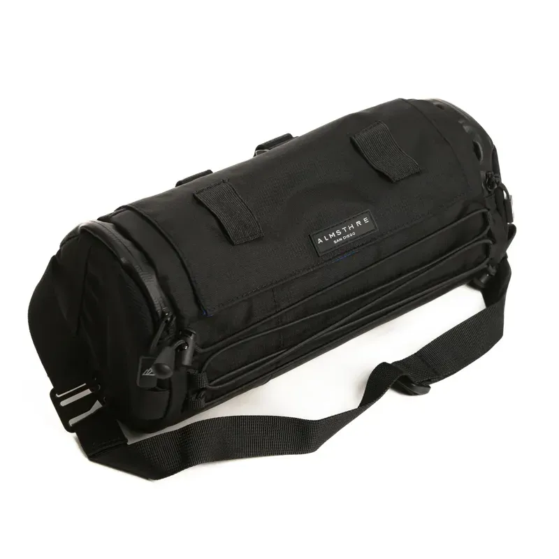 Almsthre Signature XL Bar Bag 11x5-inch 3.5-litre in Midnight Black-8