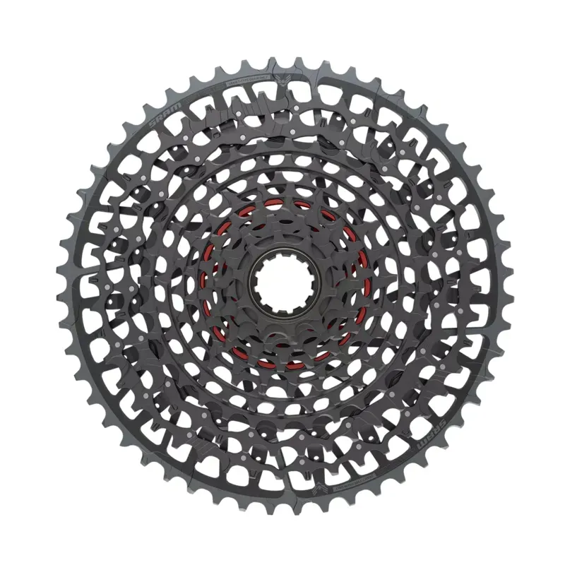 SRAM XS-1295 Eagle T-Type 12-speed 10-52-tooth Cassette in Black
