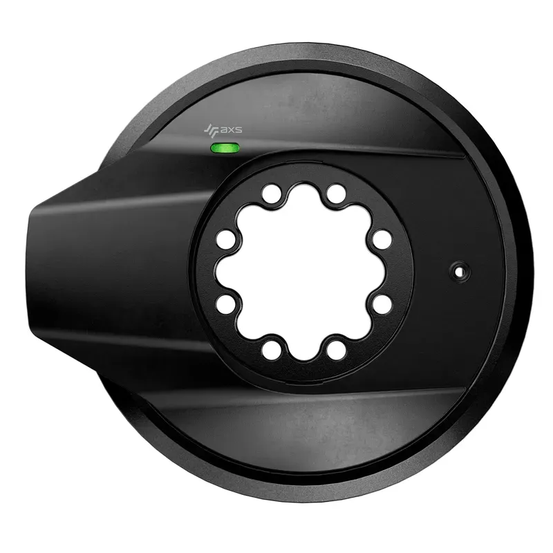 SRAM Force AXS Wide Left Crank Arm And Power Meter Spindle Assembly - 175mm 12/13-Speed DUB PM Spindle Carbon E1 Carbon-1