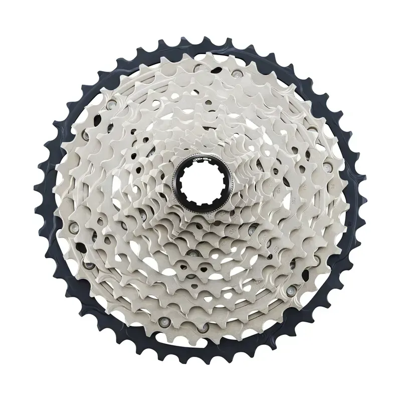 Shimano CS-M7100 SLX Hyperglide+ 12-speed MTB Cassette in Silver