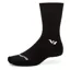 Swiftwick Aspire Crew Socks in Circuit Black