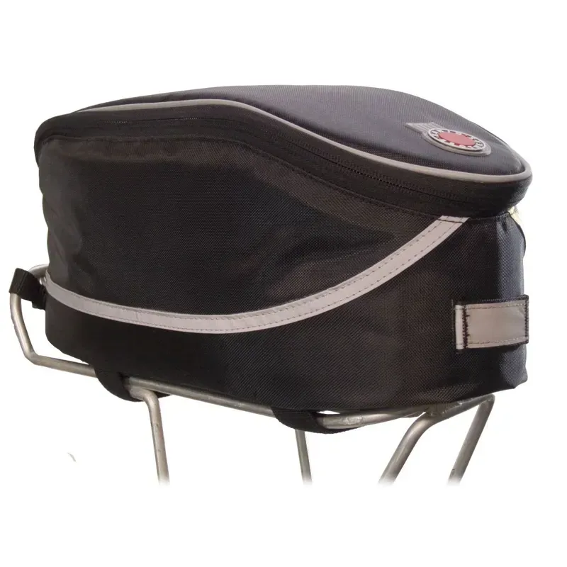 Banjo Brothers Rack Top Bag in Black-2