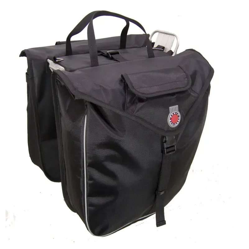 Banjo Brothers Saddlebag Panniers in Black