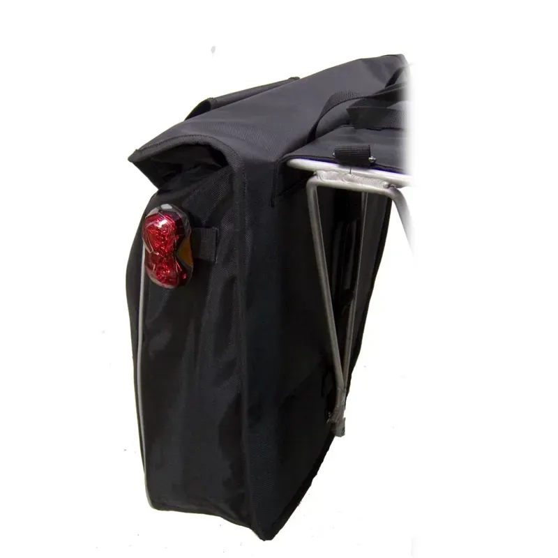 Banjo Brothers Saddlebag Panniers in Black-1