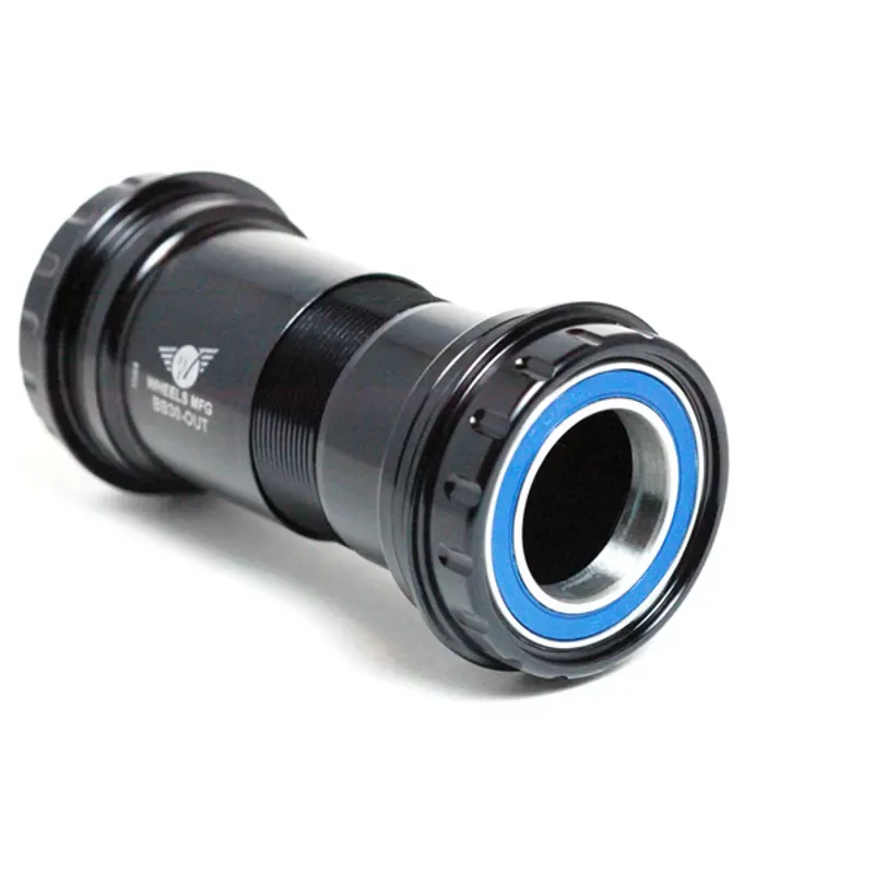 Wheels Manufacturing BB30A Frame To Hollowtech II Spindle Outboard Thread Together Bottom Bracket Black