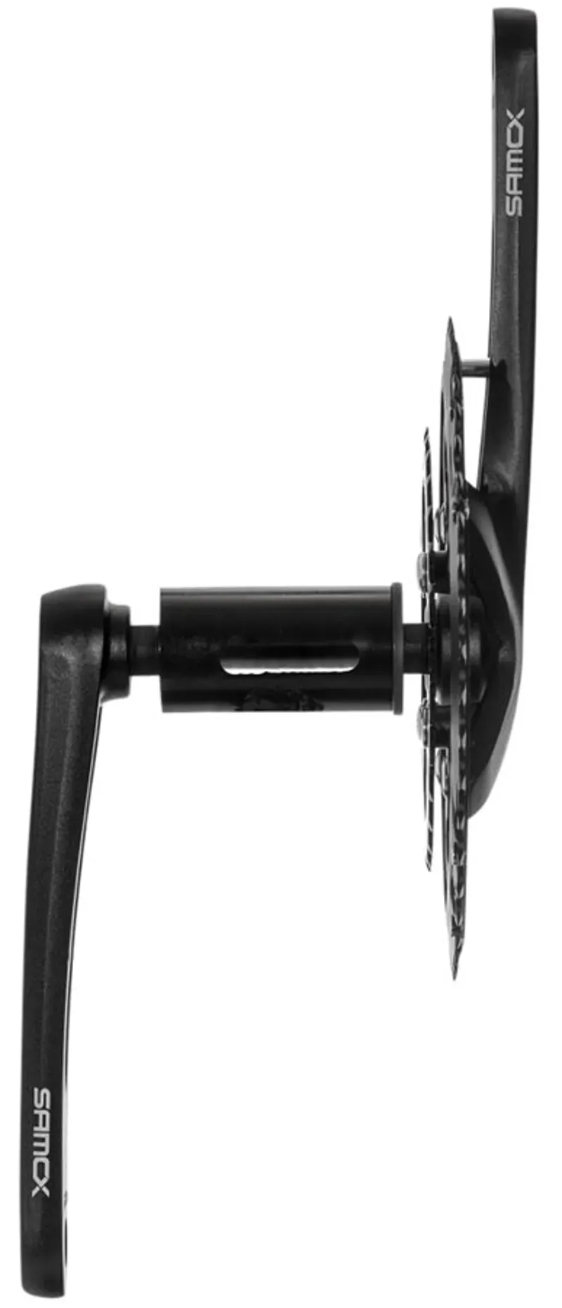 Samox G3s 170mm 9-10-speed 48/32t 104/64-bcd Crankset in Black-2