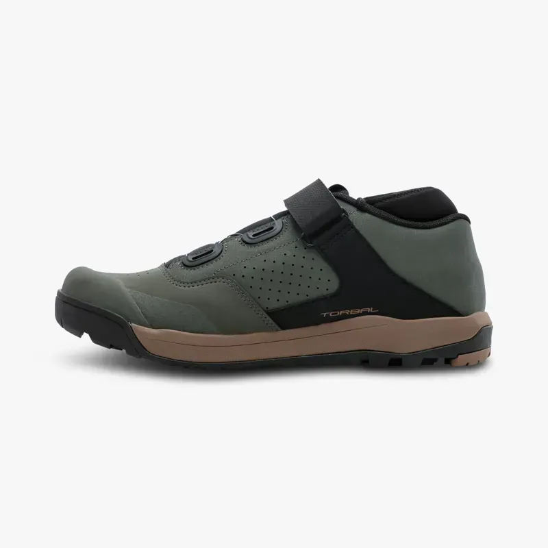 Shimano SH-GE900 Enduro Gravity Race Shoes in Olive 4-2