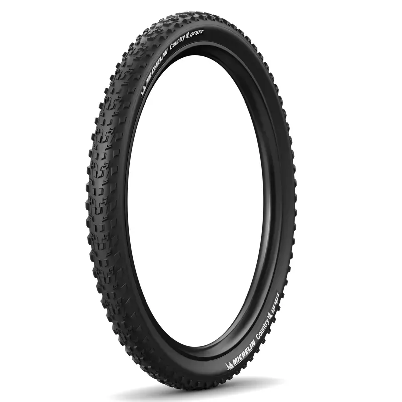 Michelin Country Grip'R 27.5x2.1-inch Wire/3x33/ TT Tire in Black