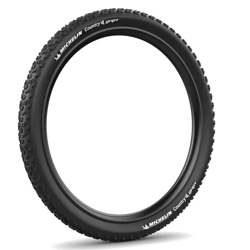 Michelin Country Grip'R 27.5x2.1-inch Wire/3x33/ TT Tire in Black-1