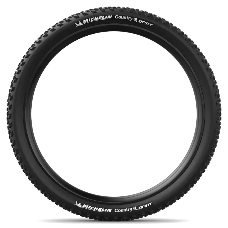 Michelin Country Grip'R 27.5x2.1-inch Wire/3x33/ TT Tire in Black-2