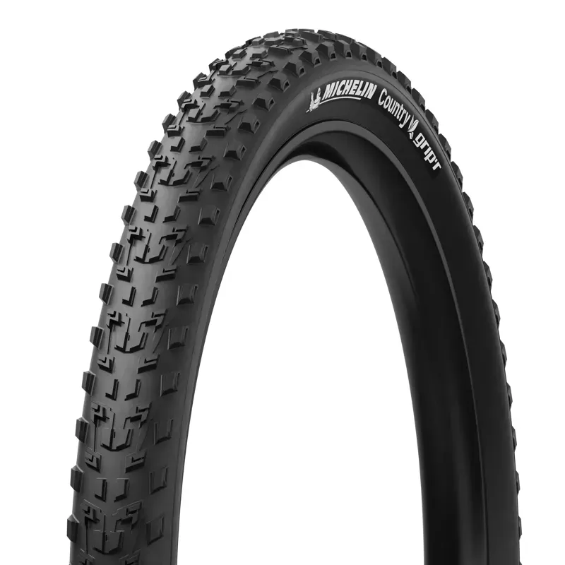 Michelin Country Grip'R 27.5x2.1-inch Wire/3x33/ TT Tire in Black-4