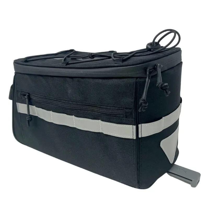 Bikase Big Momma 12x7x7.5-inch MIK Trunk Bag in Black-1