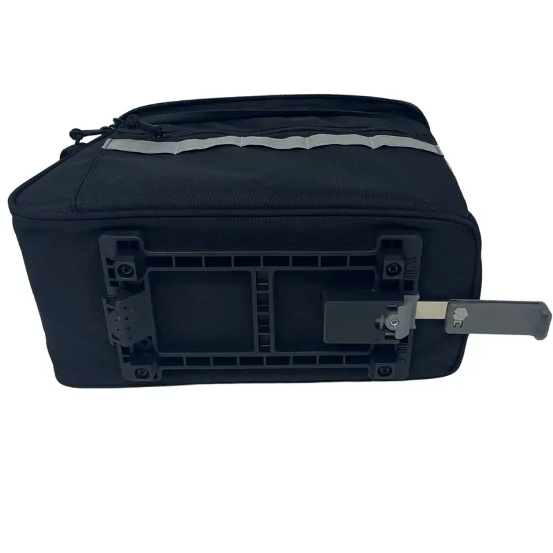 Bikase Big Momma 12x7x7.5-inch MIK Trunk Bag in Black-4