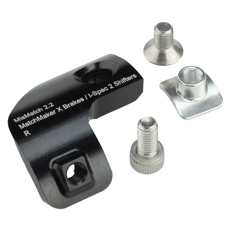 Problem Solvers MisMatch 2.2 Matchmaker Right Hand Adapter in Black