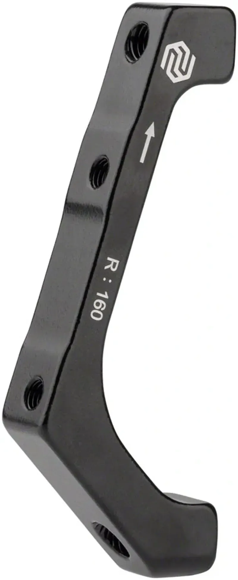 Promax PM DB Adapter for Flat Mount Frame 160mm Rear Rotor in Black