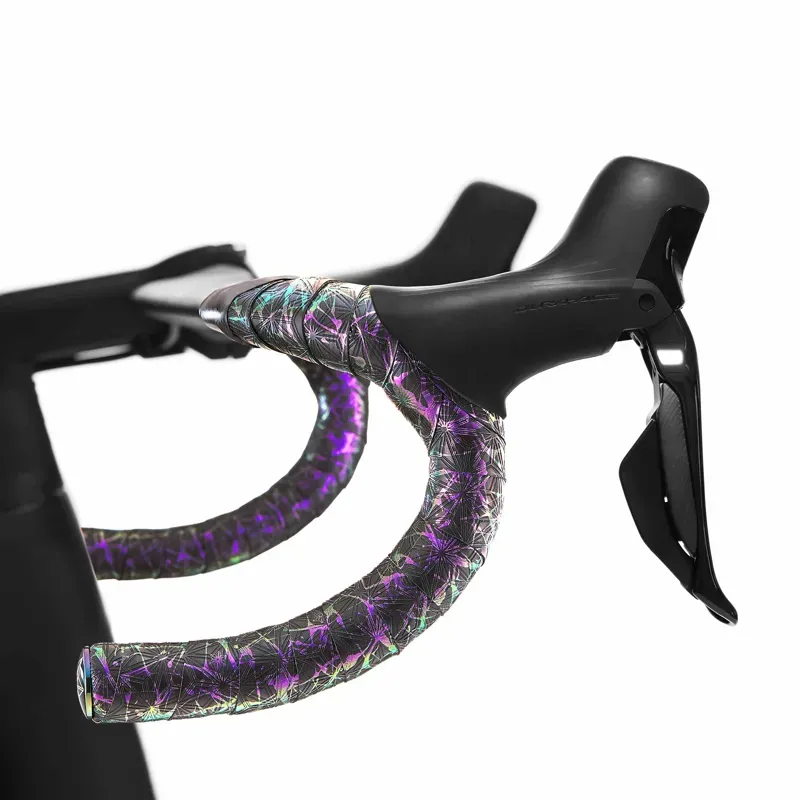 Supacaz Super Sticky Kush Splat Bar Tape in Oil Slick-1