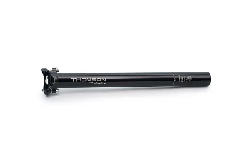 Thomson 31.6 X 350 Masterpiece Seatpost in Black