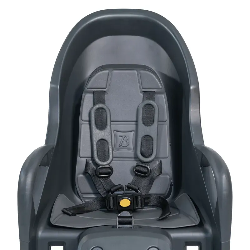 Burley Dash MIK HD Childseat in Black-3