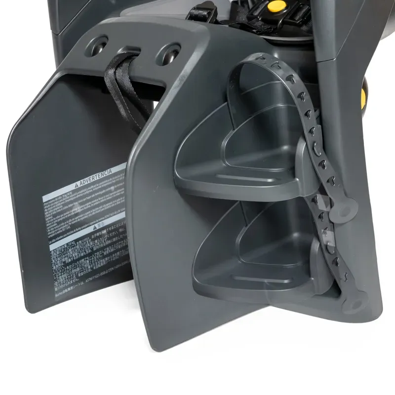 Burley Dash MIK HD Childseat in Black-4