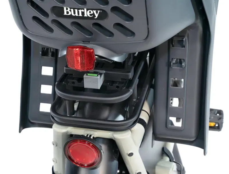 Burley Dash MIK HD Childseat in Black-5