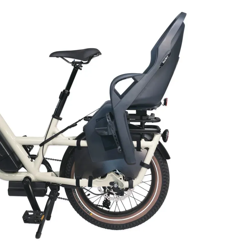 Burley Dash MIK HD Childseat in Black-6