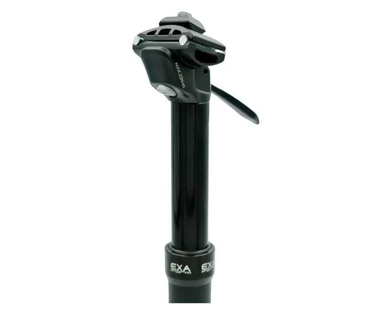 KS ExaForm Speed Up 31.6/150mm Dropper Seatpost in Black-1