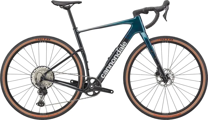 Cannondale Topstone Carbon 3 GRX - 1x Gravel Bike in Deep Teal